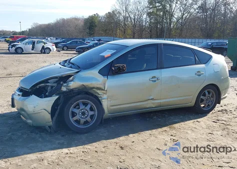 2008 Toyota Prius Touring from USA, damaged, VIN JTDKB20U183451806